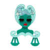 Libra the Learned Brooch