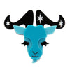 Capricorn the Controlled Brooch