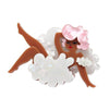 Angela of the Air Brooch