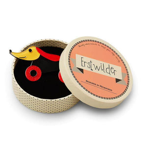 Erstwilder Trundling Tail-Wagger Brooch BH6703-7010