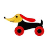 Trundling Tail-Wagger Brooch