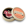 Wind-Up Whimsy Brooch