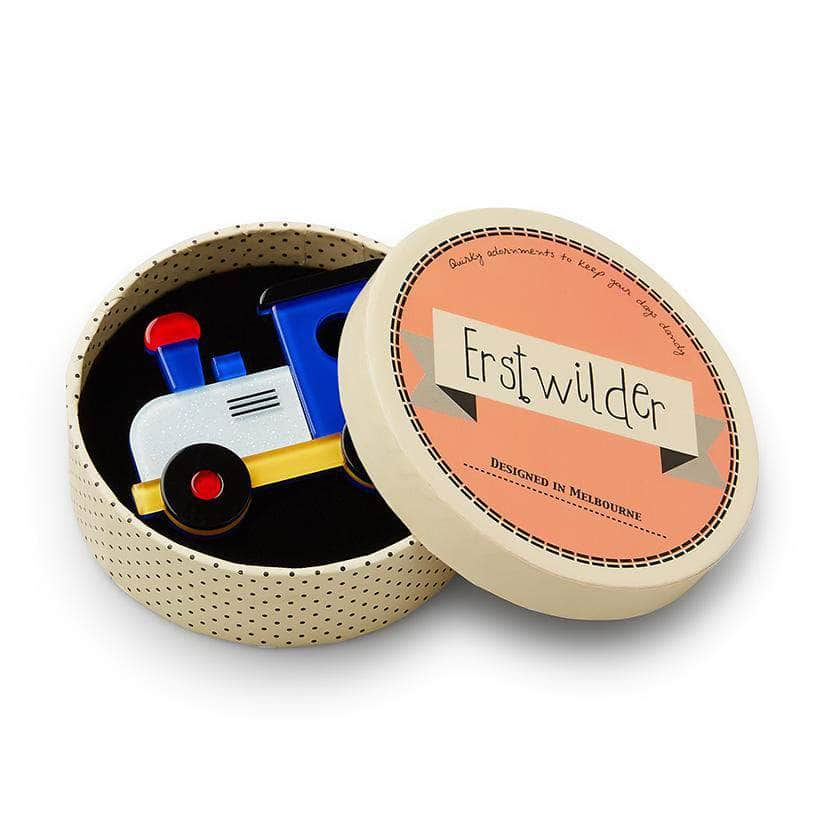 Erstwilder The Nostalgia Express Train Brooch BH6705-3130