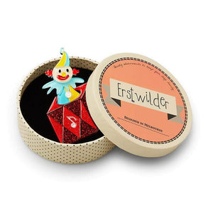 Erstwilder Cranky Jack Toy Brooch BH6710-1001