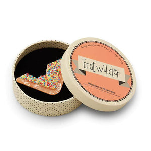 Erstwilder Fairy Bread Brooch BH6713-0392