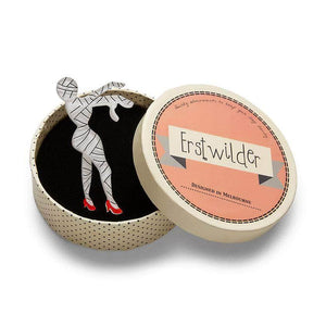 Erstwilder Bandaged Beauty Mummy Brooch BH6738-8070