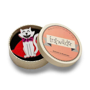 Erstwilder Count Von Kitty Brooch BH6743-8010
