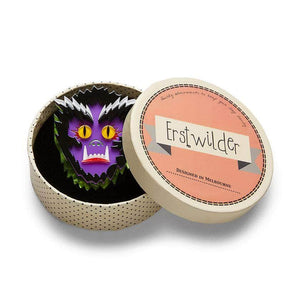 Erstwilder Talbot the Terror Wolfman Brooch BH6744-5040