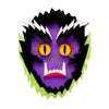 Erstwilder Talbot the Terror Wolfman Brooch BH6744-5040