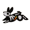 Bunny Bones Brooch