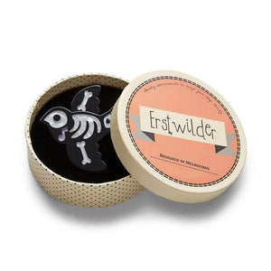 Erstwilder Birdie Boo Brooch BH6750-7080