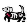 Doggo Darkness Brooch