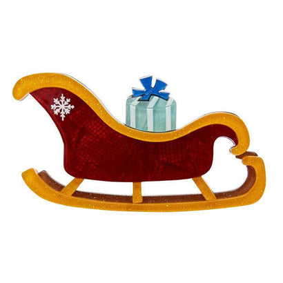 Erstwilder Jingle Bells Brooch BH6754-1065
