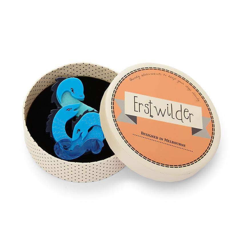 Erstwilder Deep Sea Danger Brooch BH6764-3043