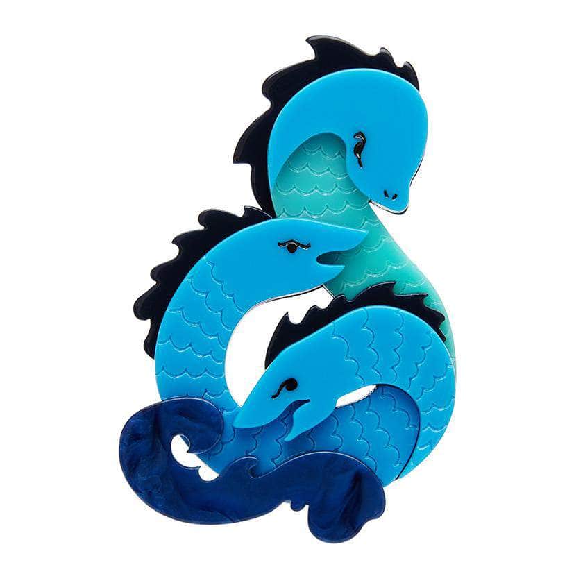 Erstwilder Deep Sea Danger Brooch BH6764-3043