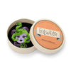 Erstwilder Avert Thy Gaze Brooch BH6765-4050