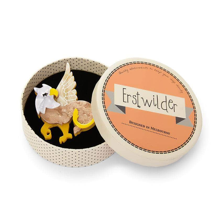 Erstwilder Treasure Keeper Brooch BH6766-9060