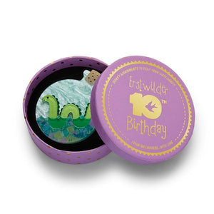 Erstwilder Tess of Loch Ness Brooch BH6768-3240