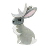 Stagbunny Brooch