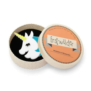 Erstwilder Horn to be Wild Brooch BH6771-3080