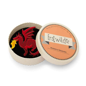 Erstwilder Reign of Fire Brooch BH6774-1060