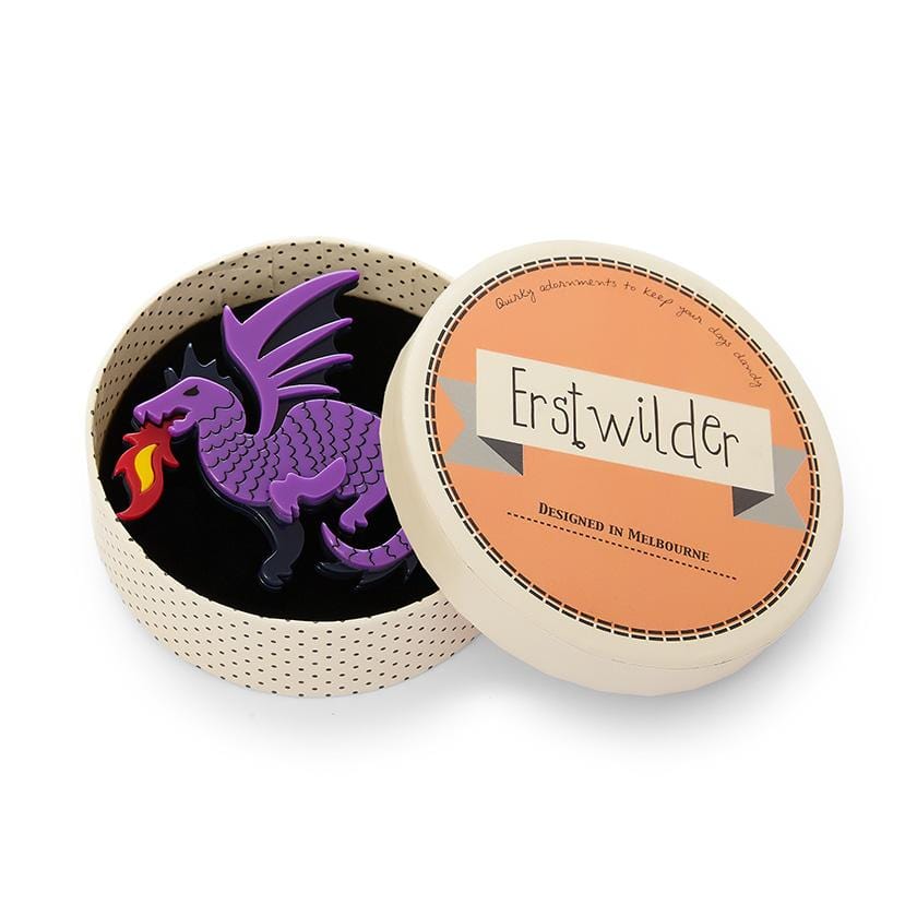 Erstwilder Reign of Fire Brooch BH6774-5010