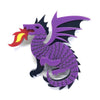 Reign of Fire Brooch