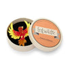 Fiery Fawkes Brooch