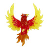 Fiery Fawkes Brooch
