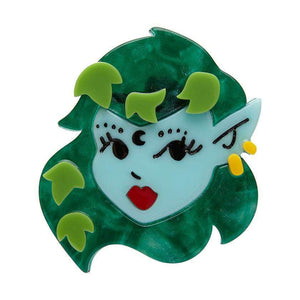 Erstwilder Niamh the Wood Nymph Brooch BH6772-4043