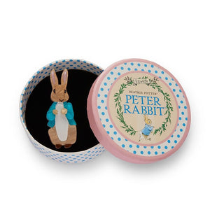 Erstwilder Peter Rabbit Brooch BH6780-9230