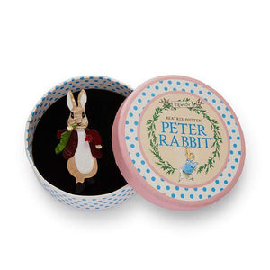 Erstwilder Benjamin Bunny Brooch BH6785-9291