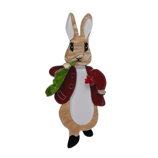 Benjamin Bunny Brooch Erstwilder