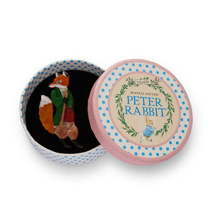 Erstwilder Mr. Tod Brooch BH6787-6240