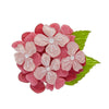 Heartfelt Hydrangea Brooch
