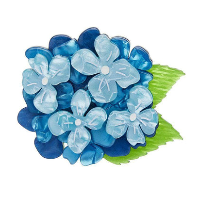 Erstwilder Heartfelt Hydrangea Brooch BH6793-3040