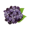 Heartfelt Hydrangea Brooch