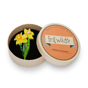 Erstwilder Garden Goddess Daffodil Brooch BH6794-6740