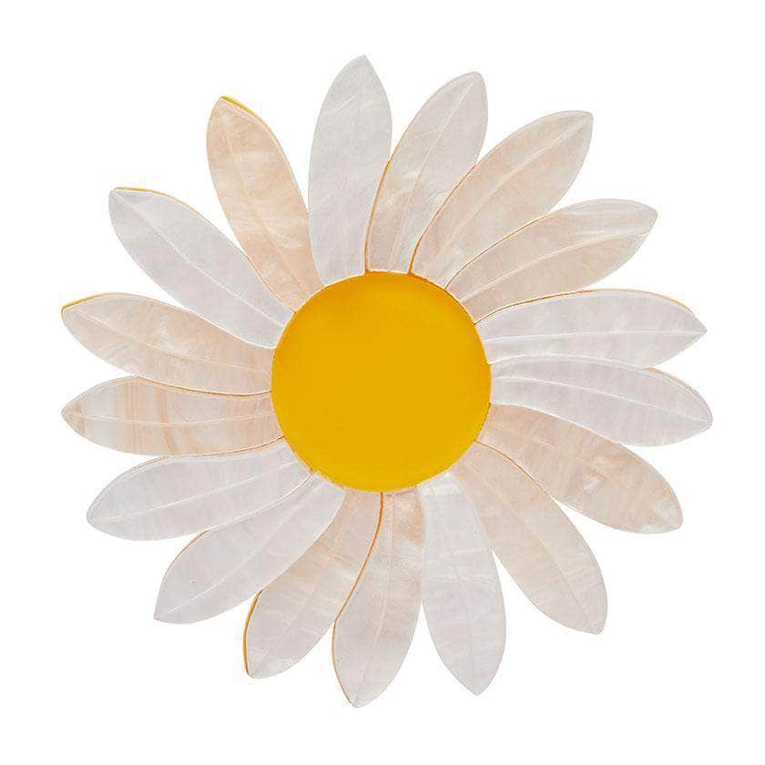 Daisy brooch store