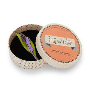 Erstwilder Lavender Daze Brooch BH6796-5040