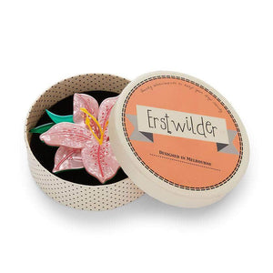 Erstwilder Frilly Lily Frond Brooch BH6797-2040