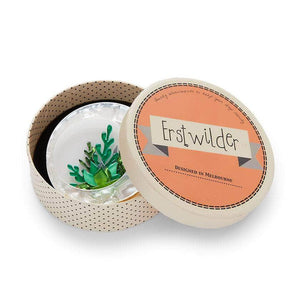 Erstwilder Botanical Abode Brooch BH6807-4080