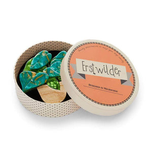 Erstwilder Show Me the Money Plant Brooch BH6810-4092