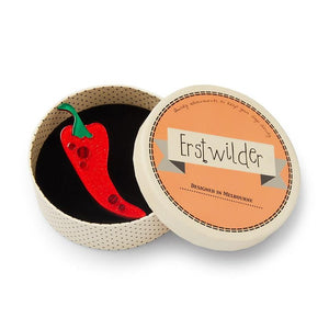 Erstwilder Cosas Picante Brooch BH6817-1000