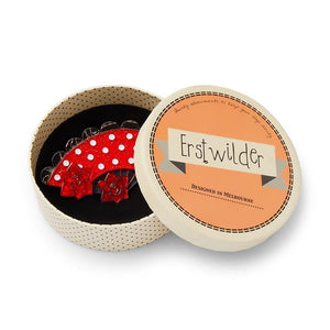 Erstwilder Pretty Pericon Fan Brooch BH6819-1070