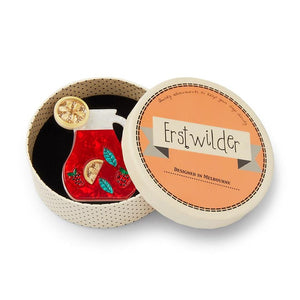 Erstwilder Vamos de Fiesta Brooch BH6820-1060