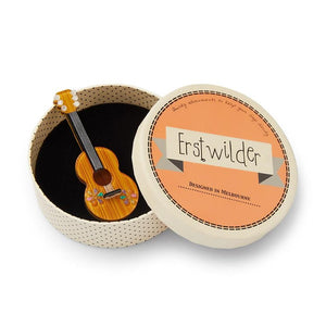 Erstwilder Flamenco Guitarra Brooch BH6821-9100