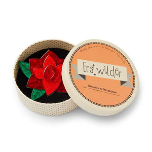 Erstwilder Rosa Espanola Brooch BH6822-1040