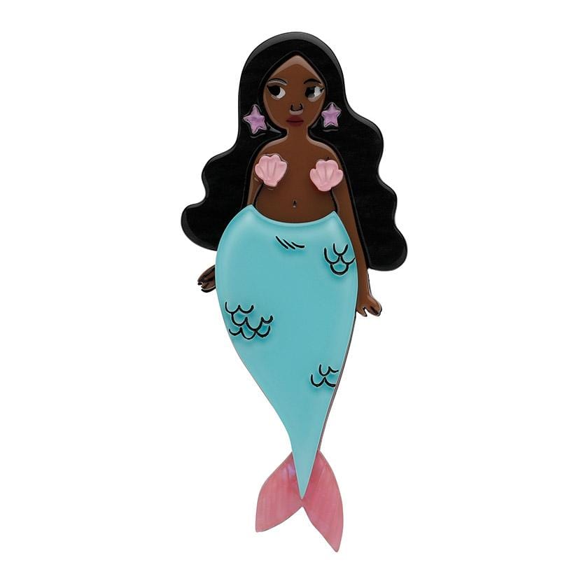 Mermaid brooch discount
