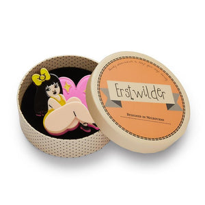 Erstwilder Sparkle Heart Brooch BH6834-2060